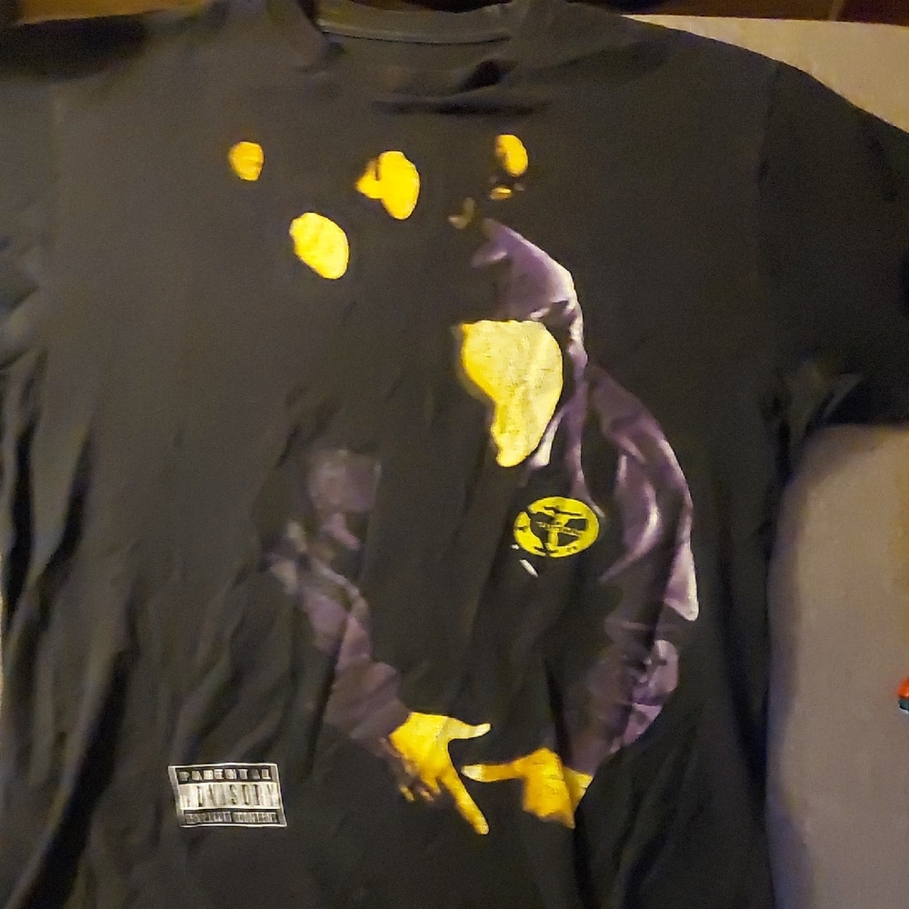 Rare Wu Tang 36 Chambers Tee